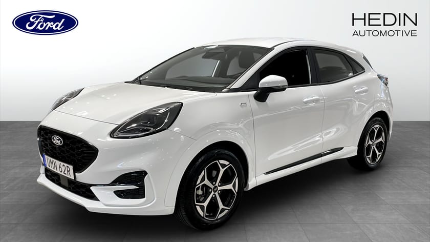 Bild 1 av Ford Puma 1.0T MHEV 125HK ST-LINE Privatleasing från 3995:-