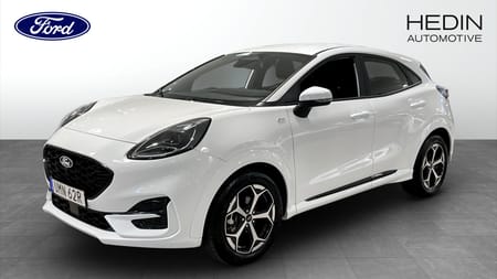 Ford Puma 1.0T MHEV 125HK ST-LINE Privatleasing från 3995:-
