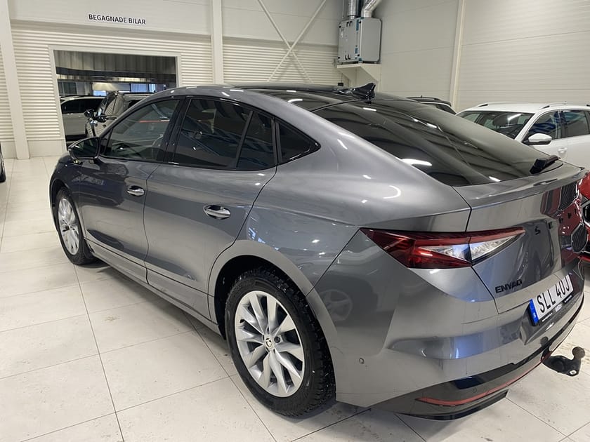 Bild 3 av Škoda Enyaq Coupé RS iV RS 82 KWH BATTERI ELMOTOR 299
