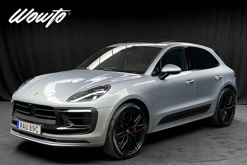Bild 1 av Porsche Macan GTS PDK 440HK /Drag /18-Vägs /Pano /Moms