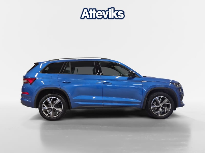 Bild 2 av Škoda Kodiaq SPORTLINE 2,0 TDI *7-Sits, panoramatak*