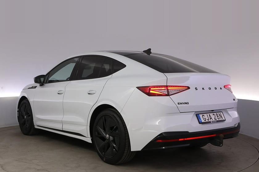 Bild 4 av Škoda Enyaq Coupé RS iV Skoda Pano Kamera Elstol BSM Navi Drag