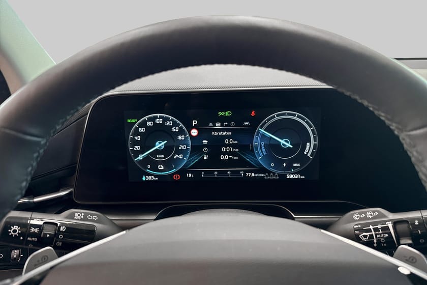 Bild 4 av Kia Niro EV Action / Värmepump / Carplay / Navigation / Backkamera / Nyservad