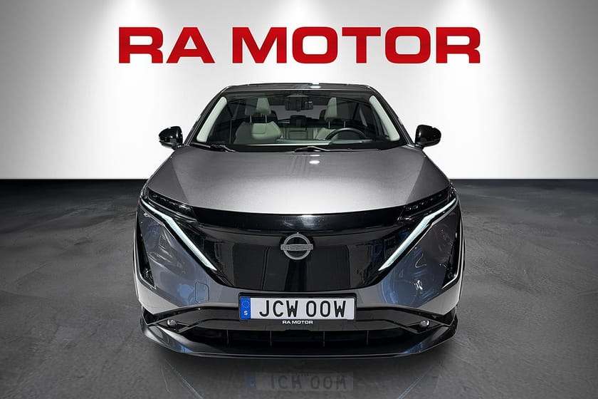Bild 2 av Nissan Ariya 87 87kwh | Drag | EVOLVE | Pano | 54mils räckvidd