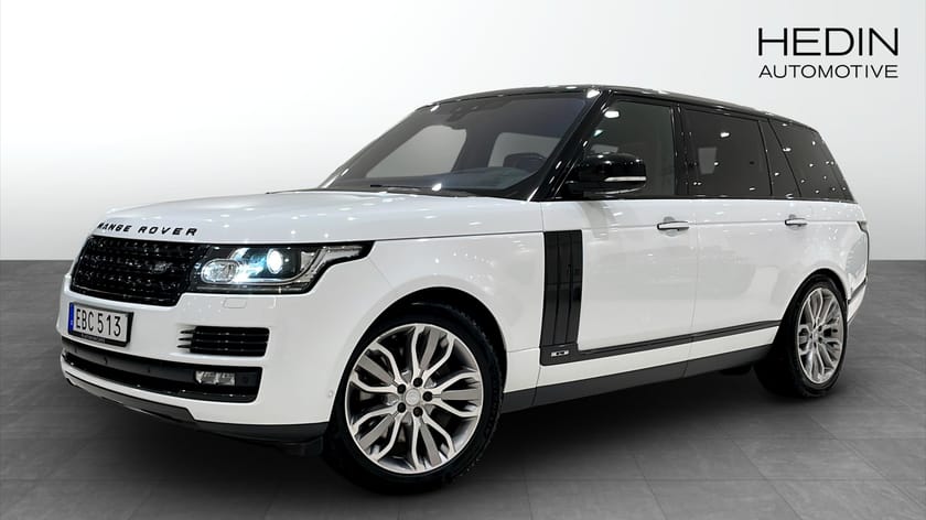 Bild 1 av Land Rover Range Rover LWB 4.4 SDV8 4WD Automatisk