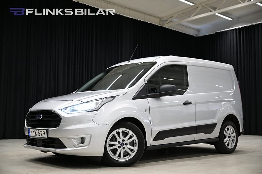 Bild 1 av Ford Transit Connect 220 100HK Automat|Drag|Värmare|Backkamera|EnÄgare