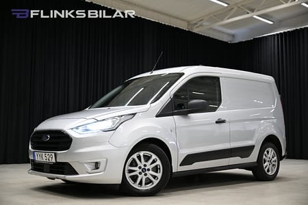 Ford Transit Connect 220 100HK Automat|Drag|Värmare|Backkamera|EnÄgare