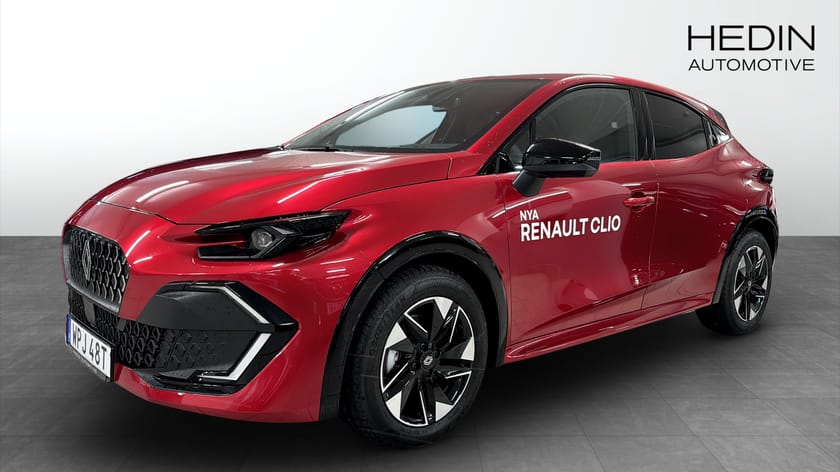 Bild 1 av Renault Clio TECHNO TCE 115 EDC /PRIVATLEASING FRÅN 3990,-/mån