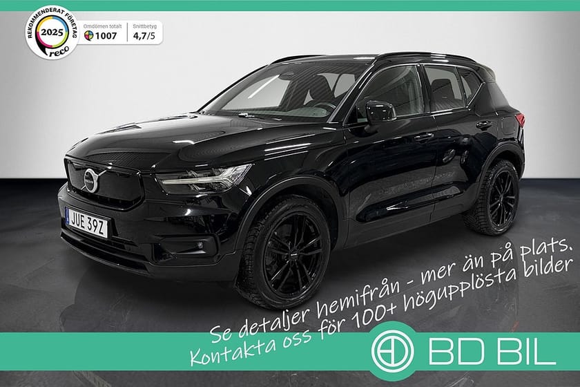 Bild 1 av Volvo XC40 P8 AWD Recharge TWIN PLUS DRAG EN ÄGARE MOMS
