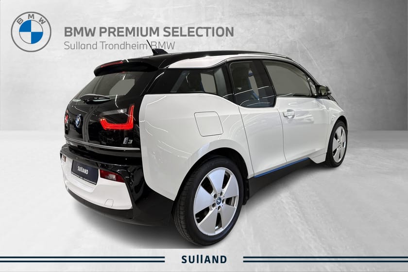 Bilde 5 av BMW i3 120 Ah 120ah/R.Kamera/Varmepumpe/Cruisekontroll/Navi/Dab