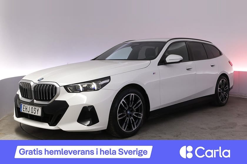 Bild 1 av BMW i5 eDrive40 Touring M-Sport Drag BSM Kamera DA V-hjul