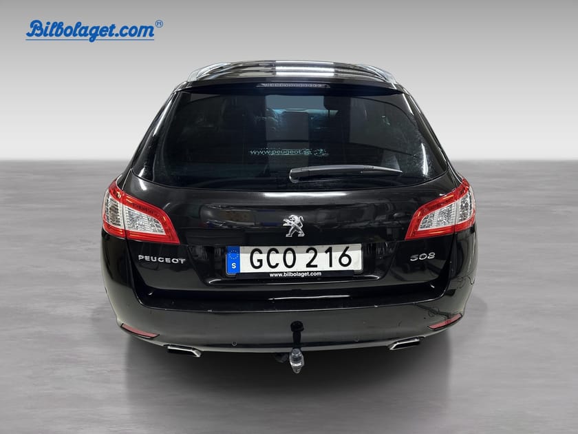 Bild 5 av Peugeot 508 SW 2.0 BHDi 180 EAT 181hk