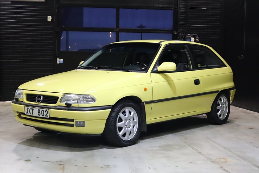 Bild 3 av Opel Astra 3-dörrar 1.8 (116hk) Sport / 1-äg