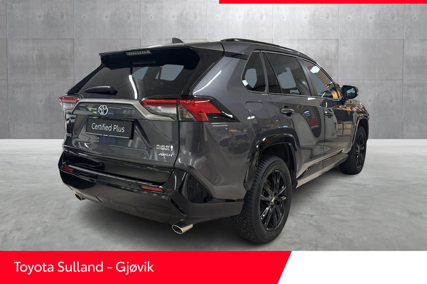 Bilde 5 av Toyota RAV4 Plug-in Hybrid Active tech / AWD / Forvarming /