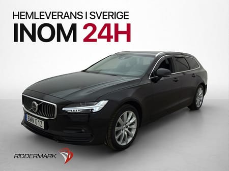 Volvo V90 B4 AWD Momentum VOC H/K Kamera D-Värmare Drag Navi