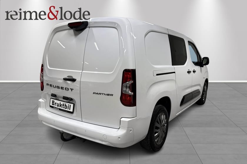 Bilde 5 av Peugeot Partner 1,5Hdi 130hk aut L2