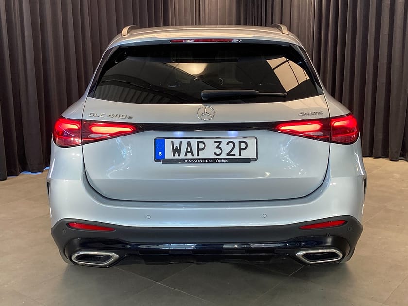 Bild 2 av Mercedes-Benz GLC 400 e 4MATIC 9G-Tronic AMG Line Absolut Full Utr