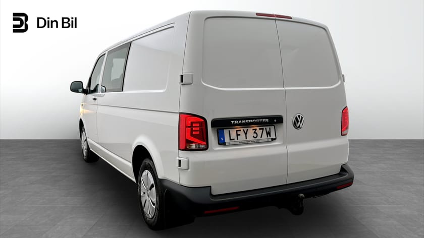 Bild 3 av Volkswagen Transporter Kombi TDI150 DSG Komfort/5sits/Värmare/Drag