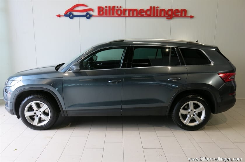 Bild 1 av Škoda Kodiaq TDI Aut 4x4 190hk  Drag Värmare Vhjul