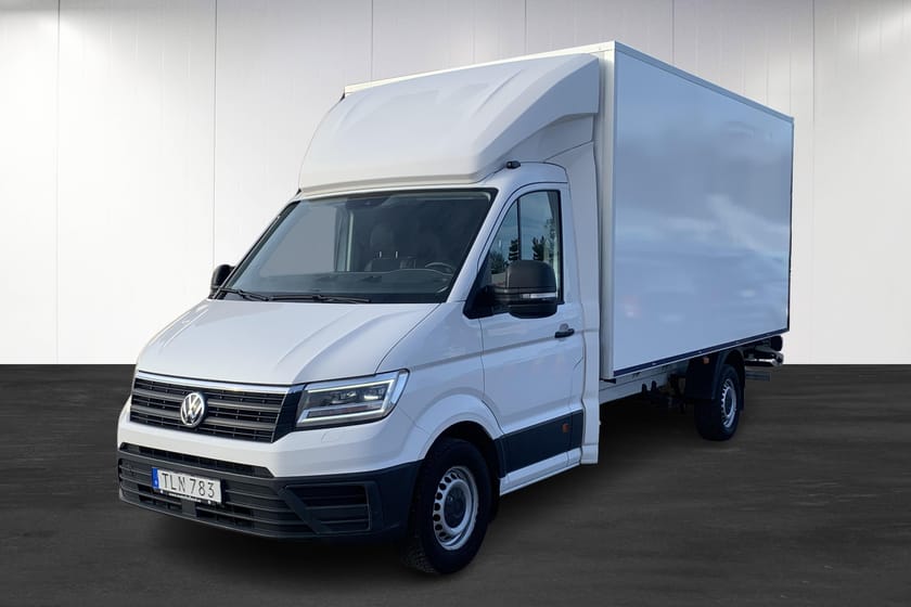 Bild 1 av Volkswagen Crafter Chassi 177HK| Automat| Värmare| Backkamera
