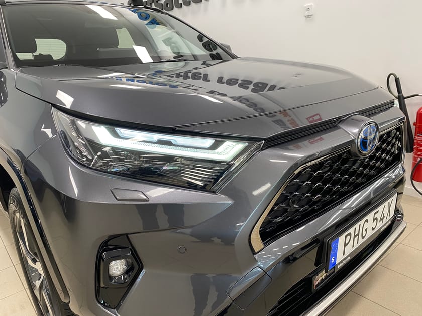 Bild 5 av Toyota RAV4 Plug-in Hybrid E-CVT