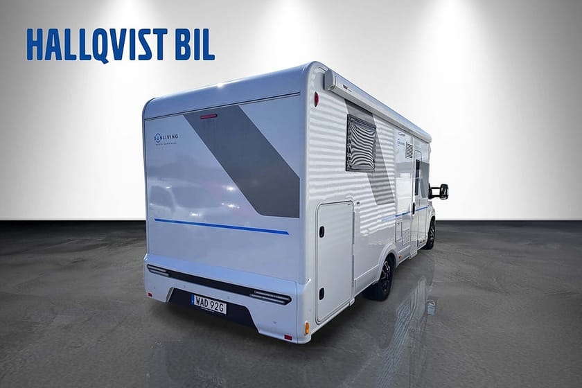 Bild 4 av Sun Living Campervan Citroën S 75 SC Taksäng