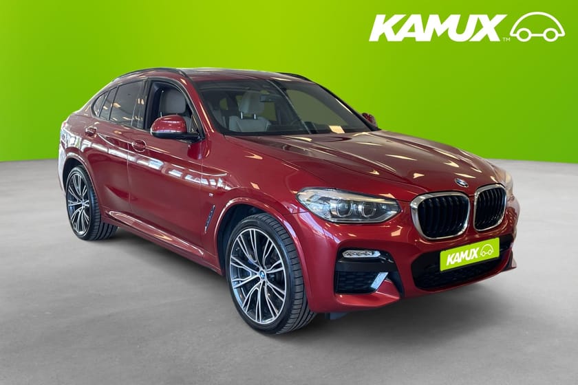 Bild 1 av BMW X4 xDrive20d M Sport  Pano Värmare H/K Läder Navi Drag
