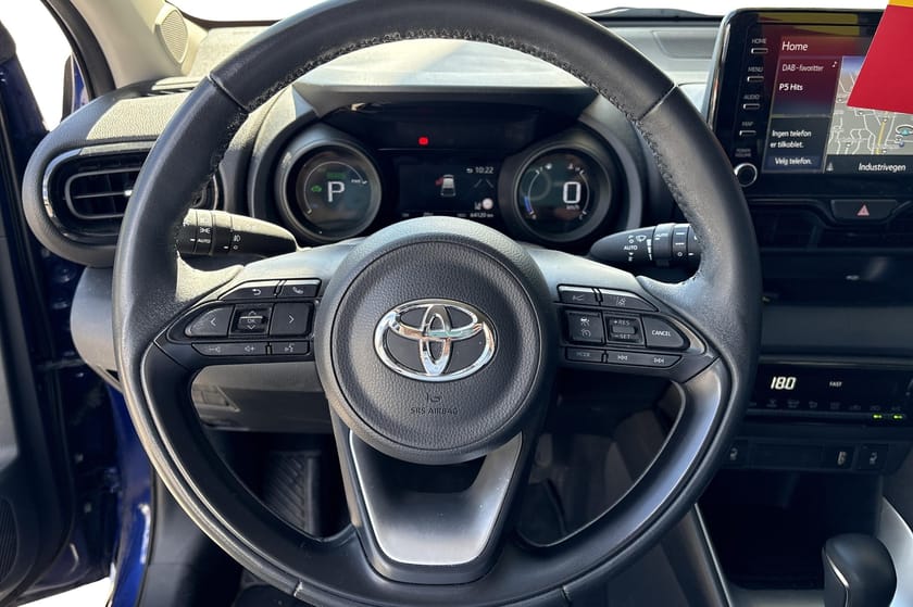Bilde 4 av Toyota Yaris Hybrid Active Tech I Apple CarPlay I Økonomisk