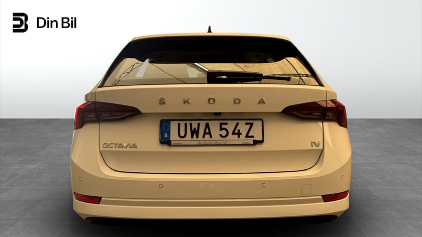 Bild 5 av Škoda Octavia Kombi iV AMBITION TSI 204 DSG (Laddhybrid)