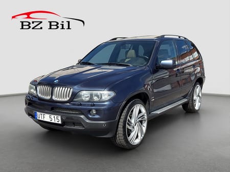 BMW X5 4.4i Sport line 1 Brukare Sv-såld