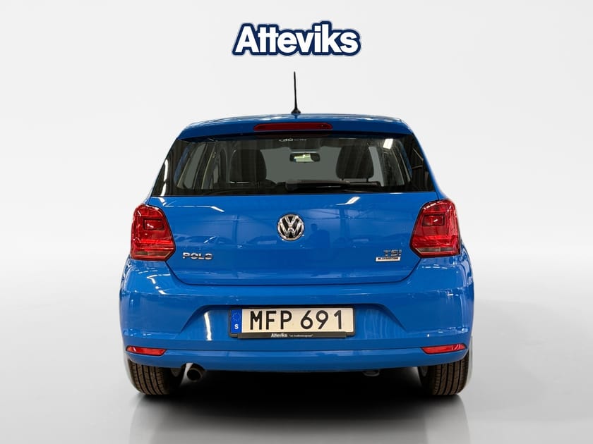 Bild 4 av Volkswagen Polo TSI 90 MAN MASTERS 1.2 BMT COMFO 6