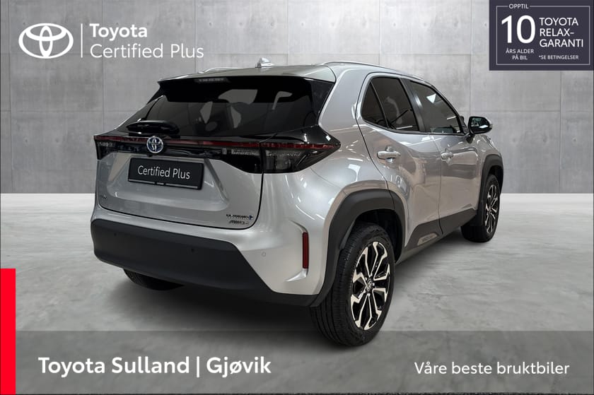 Bilde 5 av Toyota Yaris Cross Hybrid AWD-i Active Tech / AWD / Oppvarmet ratt