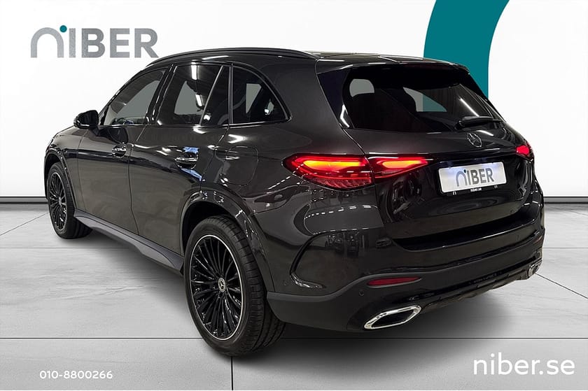 Bild 4 av Mercedes-Benz GLC 300 e 4MATIC 4M, Drag, Fr. 2,95%, AMG Night