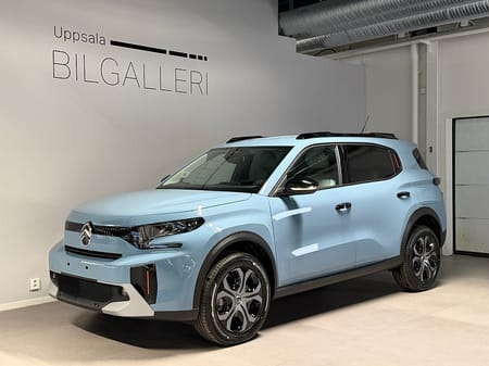Citroën C3 Aircross Hybrid 136 Plus Hybrid, 7sits, Automat, Kamera