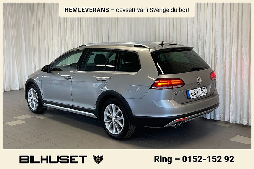 Bild 5 av Volkswagen Golf Alltrack 2.0 TDI 4M VÄRMARE DRAG B-KAMERA
