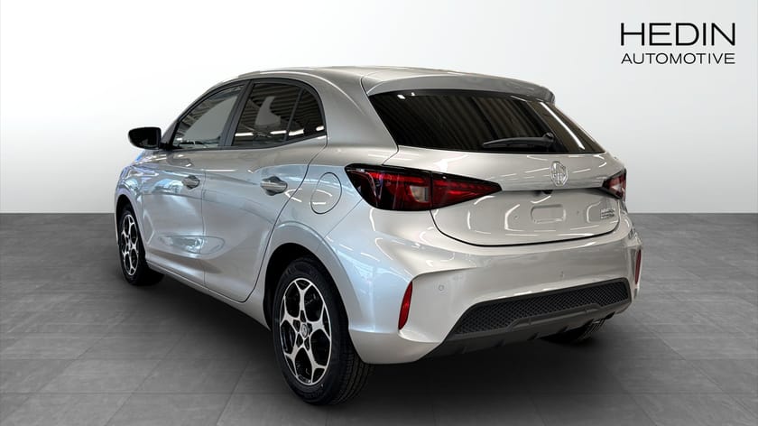 Bild 2 av MG 3 Hybrid+ MG3 LUX HEV 1.5 AT (BLACK) - COSMIC SILVER