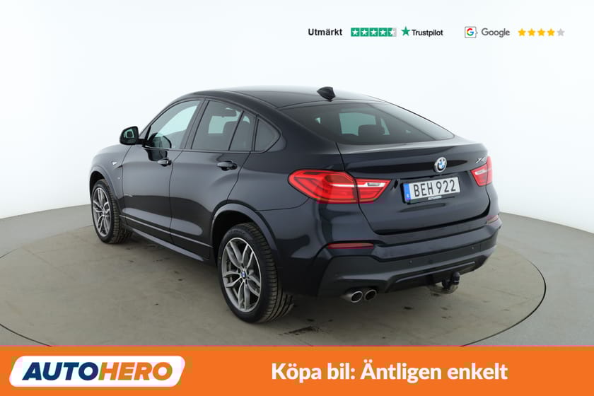 Bild 3 av BMW X4 xDrive35d M Sport / Värmare, Taklucka, HUD, H/K