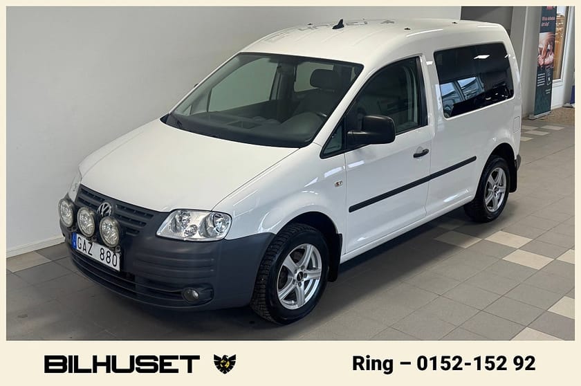 Bild 3 av Volkswagen Caddy Skåpbil LIFE 1.9 TDI 5-SITS DIESELVÄRMARE DRAG