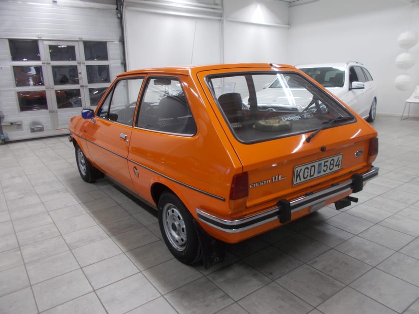 Bild 4 av Ford Fiesta 3d 1,1 L 53hk 1979 Se Bilder!