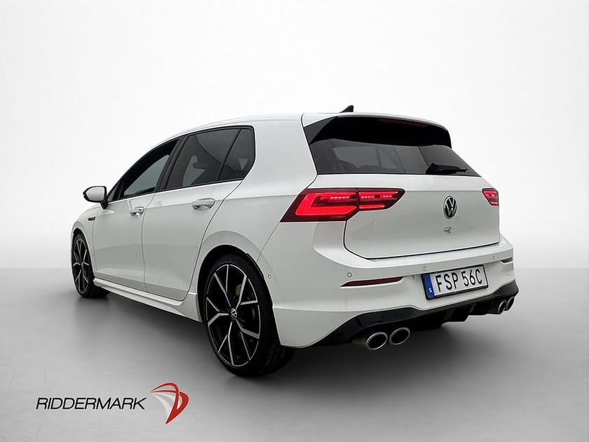 Bild 4 av Volkswagen Golf R 2.0 TSI 4M 320hk Pano Black H/K Kamera