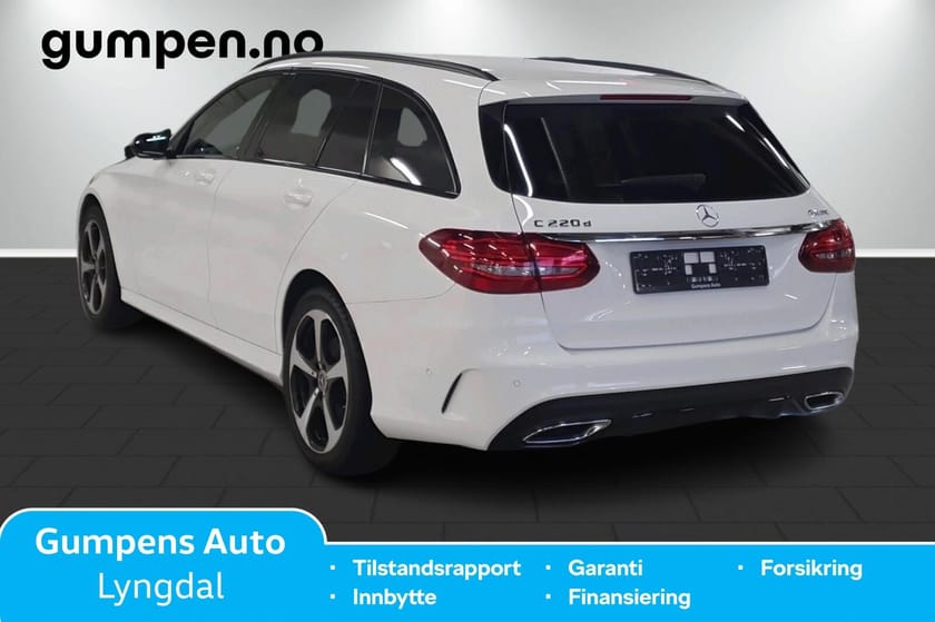 Bilde 3 av Mercedes-Benz C 220 T d 4MATIC C220d 4M aut