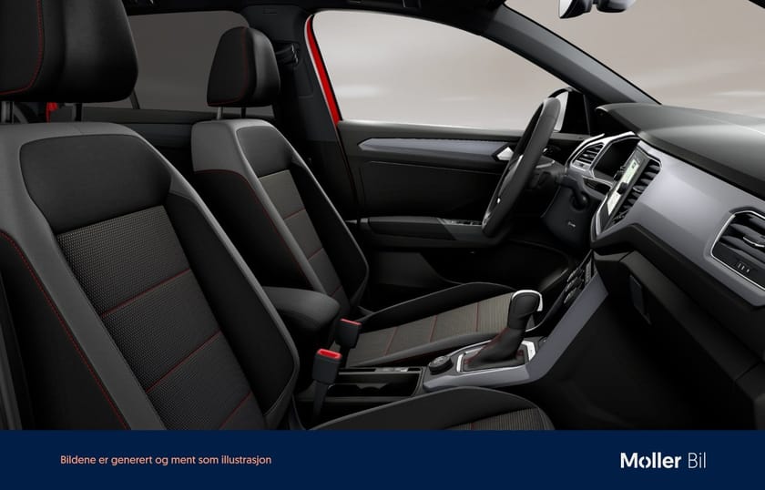 Bilde 5 av Volkswagen T-Roc sp.excl 150 tdi4mdsg kam