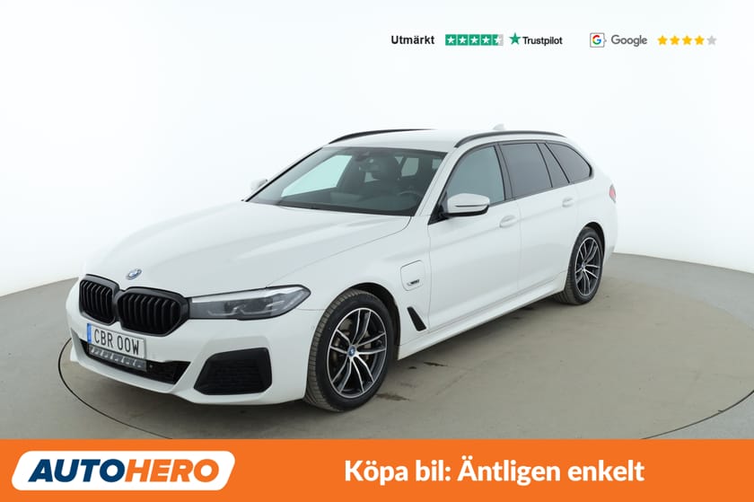 Bild 1 av BMW 530e xDrive Touring M Sport / CarPlay, Dragkrok, Backkamera
