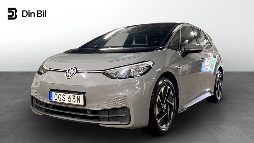 Bild 1 av Volkswagen ID.3 Pro Performance 58kWh Life