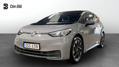 Volkswagen ID.3 Pro Performance 58kWh Life