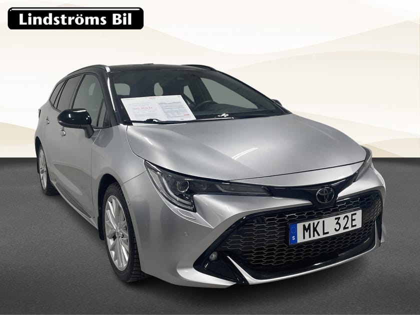 Bild 3 av Toyota Corolla Touring Sports Hybrid 2,0 GR T VINTERHJUL
