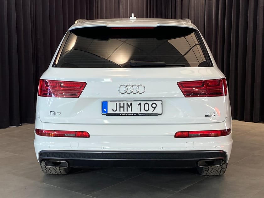 Bild 2 av Audi Q7 Quattro 3.0 TDI V6 ultra (218hk) S-LINE / BOSE / 7-SITS