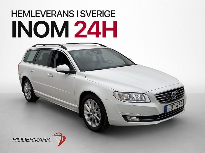 Bild 3 av Volvo V70 D3 150hk Classic Momentum Värmare Drag Rattvärme
