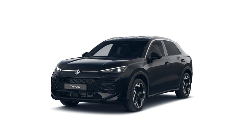 Bild 1 av Volkswagen T-Roc R-LINE  1.5 eTSI 150 HK DSG7