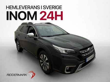 Subaru Outback 2.5 4WD Touring Pano H/K Nav Skinn Drag Kamer